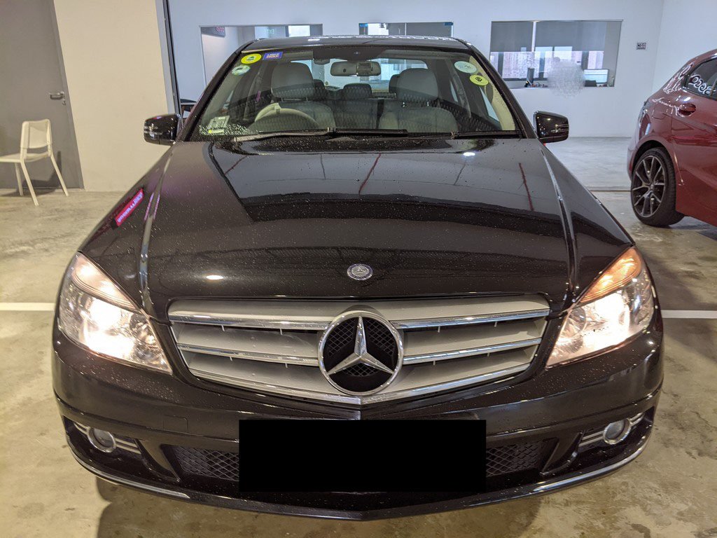 Mercedes Benz C180k (COE Till 01/2030)