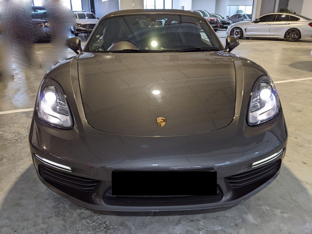 Porsche 718 Boxster (982) Pdk E6