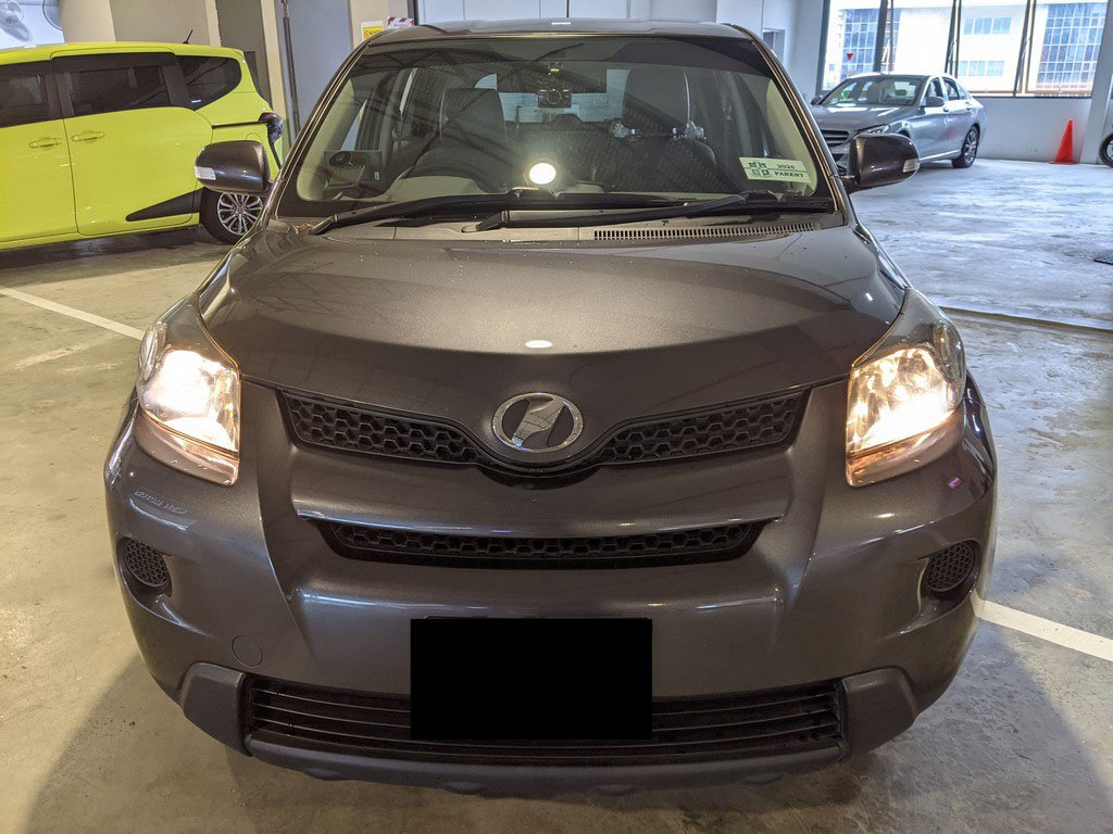 Toyota Ist 1.5x A (COE Till 04/2028)
