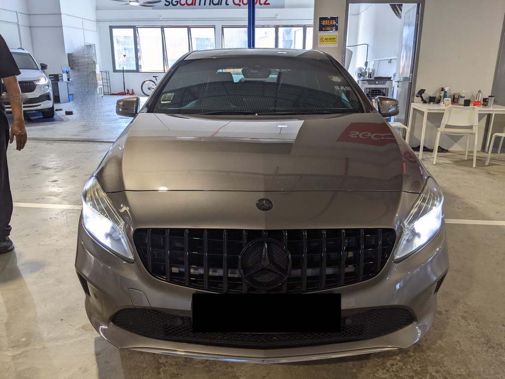 Mercedes Benz A200 FL Style (R17 Hlg)