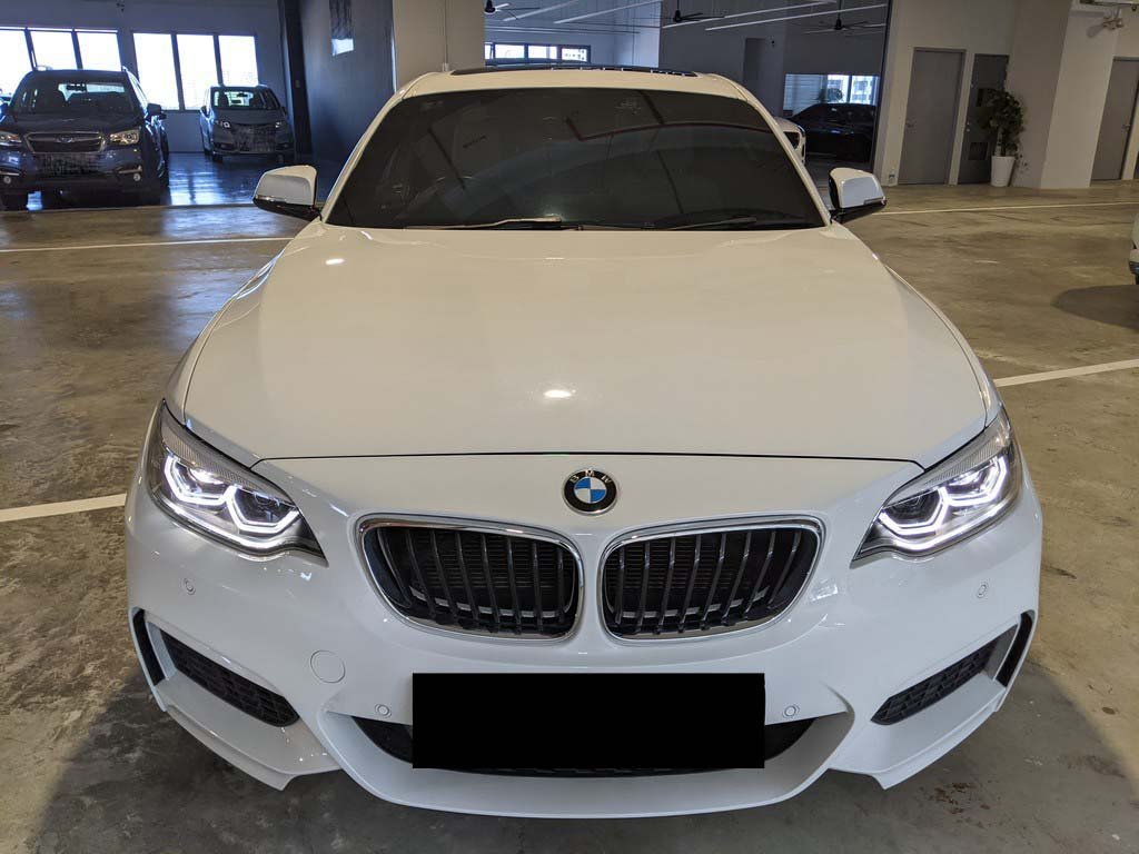 BMW 218I Coupe Led Nav Sr Mspt