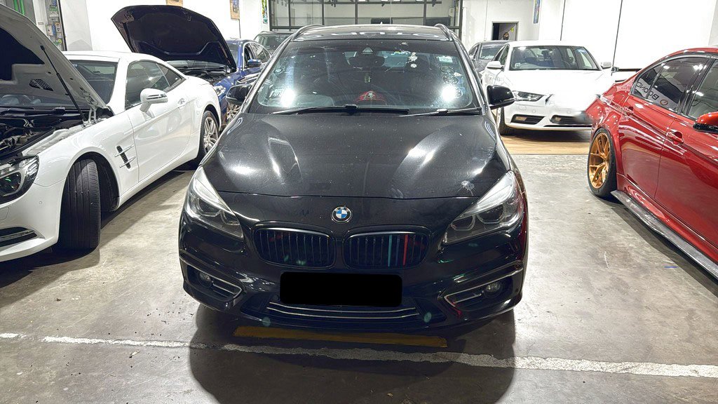 BMW 216d Active Tourer Led Eu6