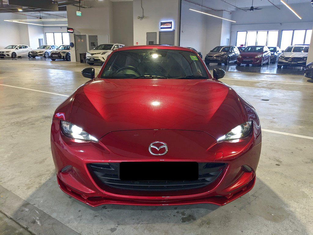 Mazda Mx 5 Hardtop 2.0 At 2wd