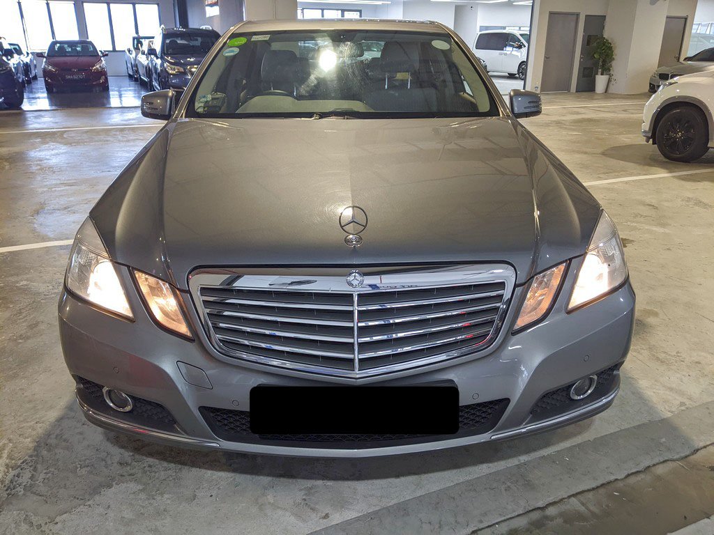 Mercedes Benz E 200cgi (COE Till 01/2030)