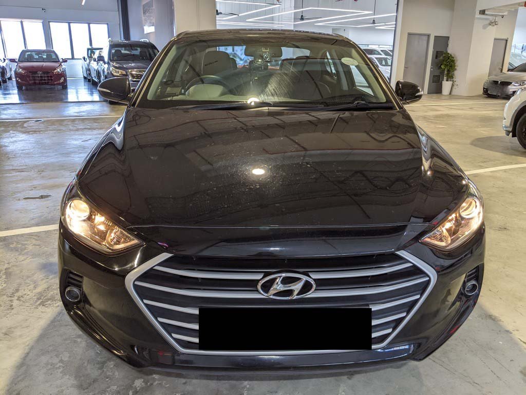 Hyundai Elantra AD 1.6 Gls AT