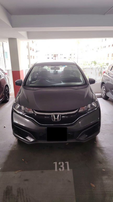 Honda Fit 1.5 Auto (Hybrid)