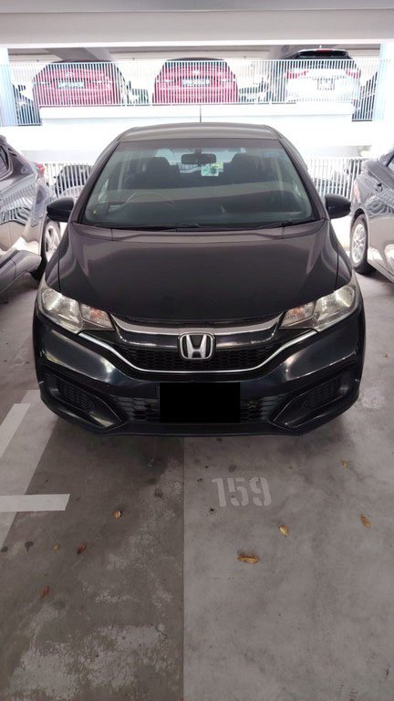 Honda Fit 1.5 Auto (Hybrid)