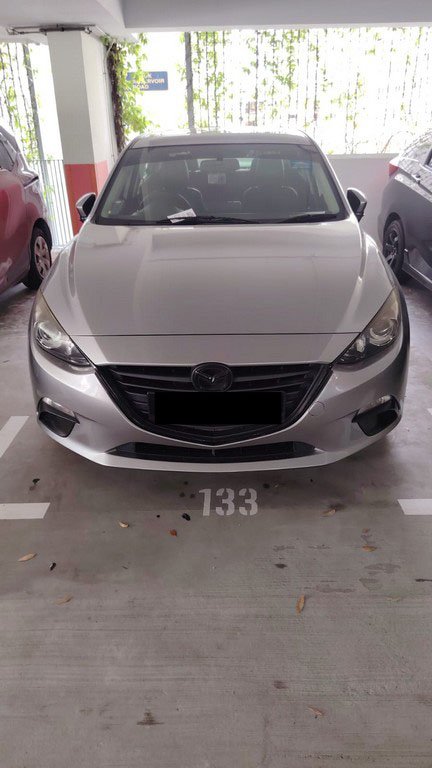 Mazda 3 4 Door Sedan 1.5l Sp.6eat