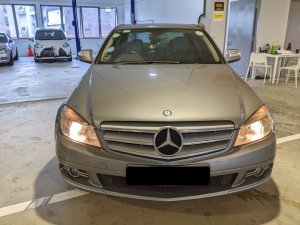 Mercedes Benz C180k (COE Till 08/2028)