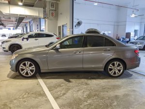 Mercedes Benz C180k (COE Till 08/2028)