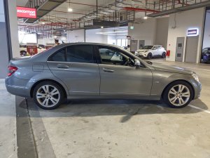 Mercedes Benz C180k (COE Till 08/2028)