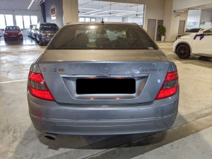 Mercedes Benz C180k (COE Till 08/2028)