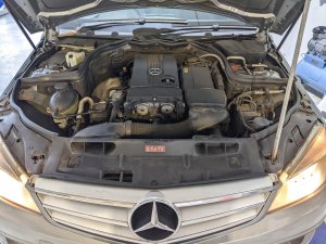 Mercedes Benz C180k (COE Till 08/2028)