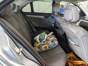 Mercedes Benz C180k (COE Till 08/2028)