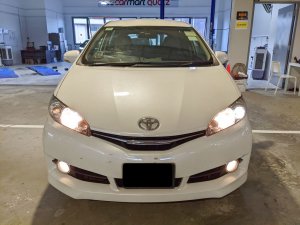Toyota Wish 1.8 Cvt