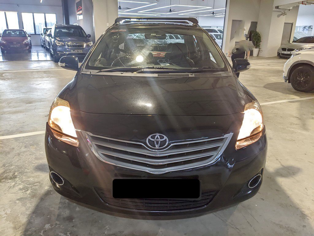 Toyota Vios E Auto (COE Till 11/2025)