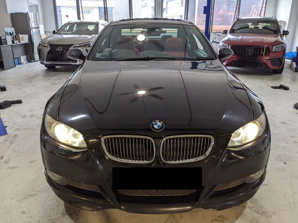 BMW 335I Coupe Sunroof (COE Till 01/2028)