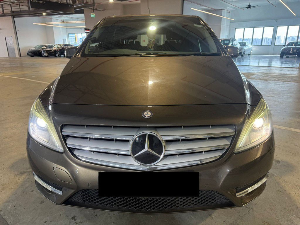Mercedes Benz B 200 At Abs Airbags Hid 2wd 5dr(chrome) (COE Till 10/2028)