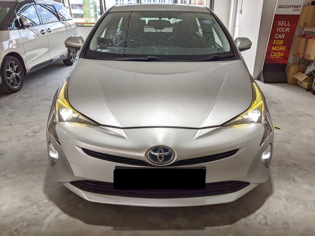 Toyota Prius Hybrid 1.8 Cvt (Hybrid)