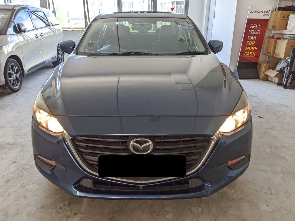 Mazda Mazda3 Sedan 1.5 At Eu6