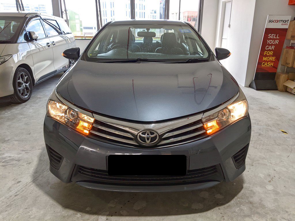 Toyota Corolla Altis Classic 1.6 Cvt
