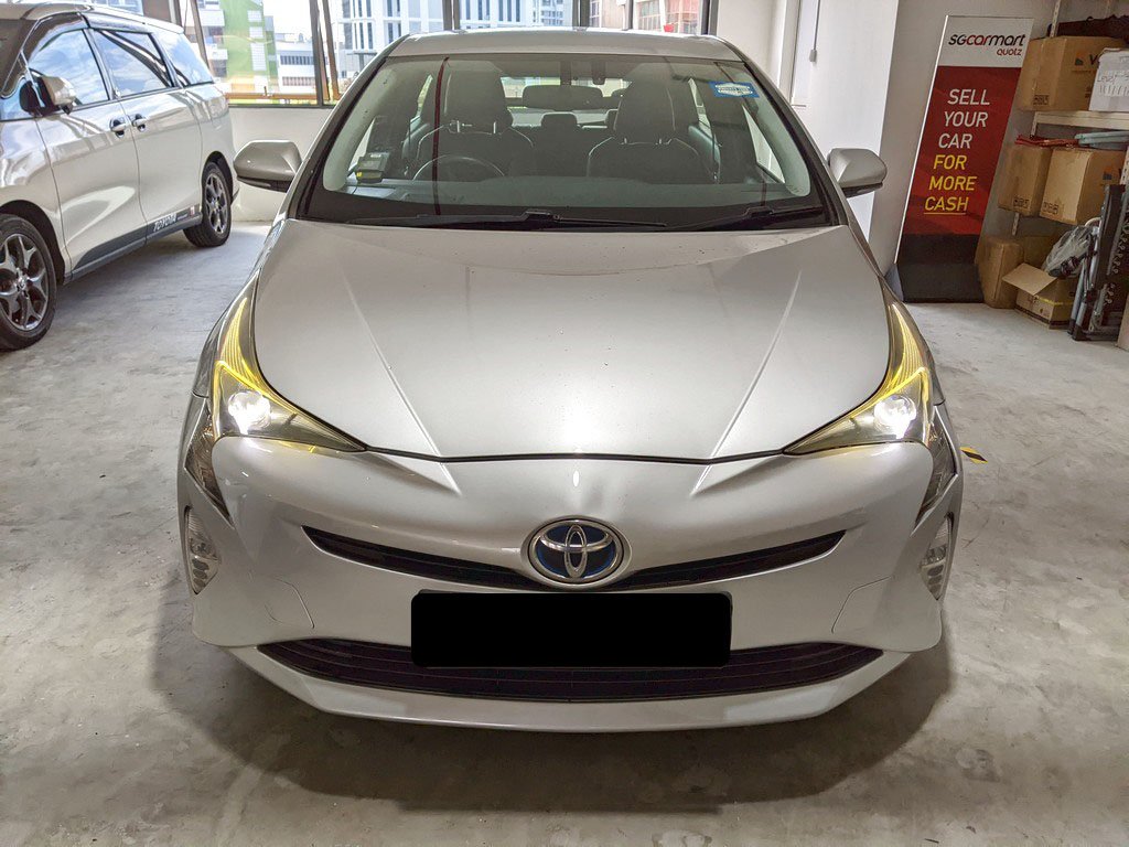 Toyota Prius Hybrid 1.8 Cvt (Hybrid)