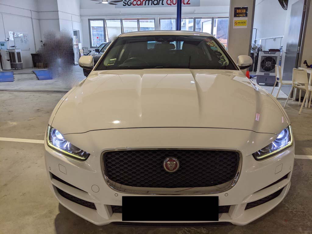 Jaguar XE 2.0 I4d Tss