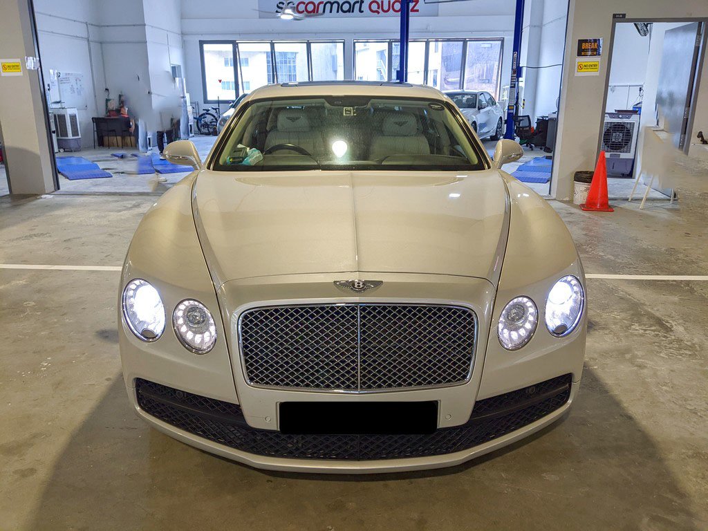Bentley Flying Spur V8 4.0 A/t Abs 4wd S/r
