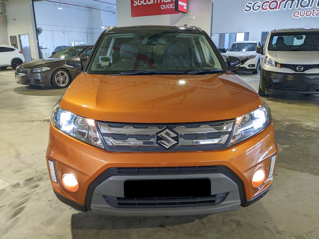 Suzuki Vitara 1.6 Glx 6at 2wd