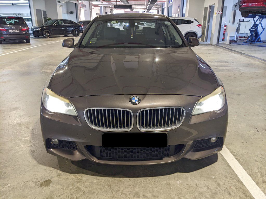 BMW 523i 2.5 At Abs D/ab 2wd 4dr Gas/d (COE Till 09/2031)
