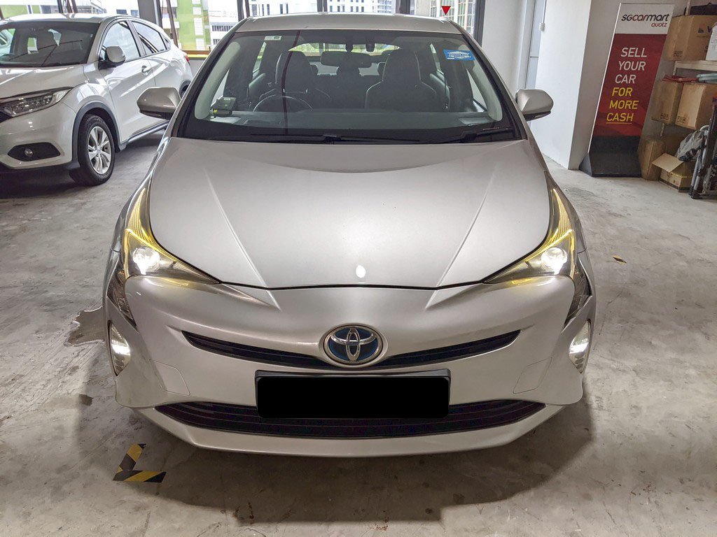 Toyota Prius 1.8 Cvt (Hybrid)