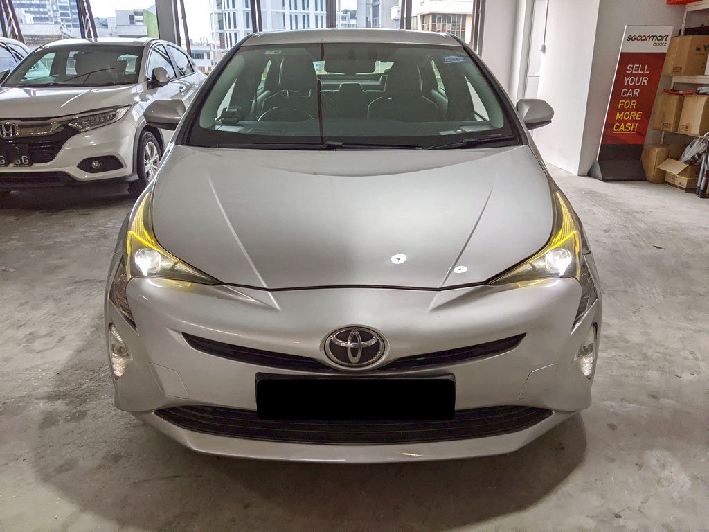 Toyota Prius 1.8 Cvt (Hybrid)