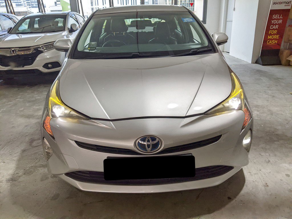 Toyota Prius 1.8 Cvt (Hybrid)