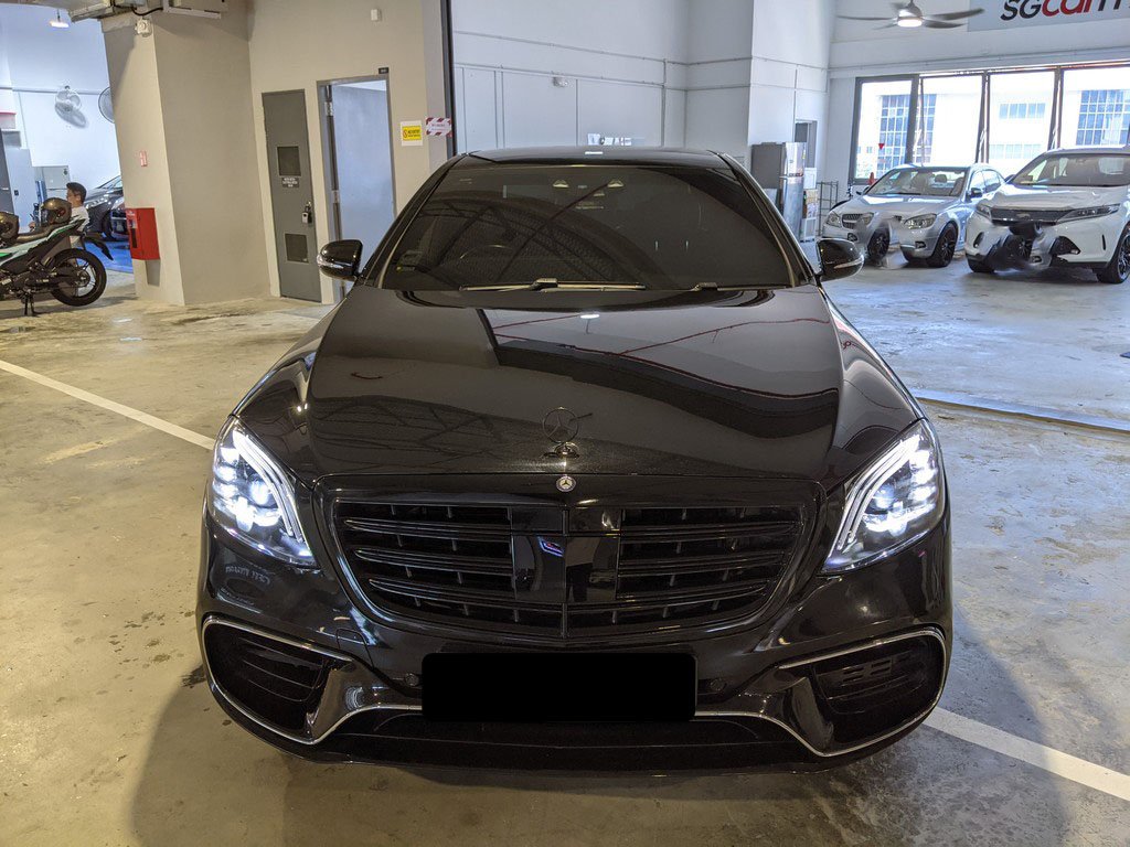 Mercedes Benz S400l (R19 Led) (COE Till 01/2035)