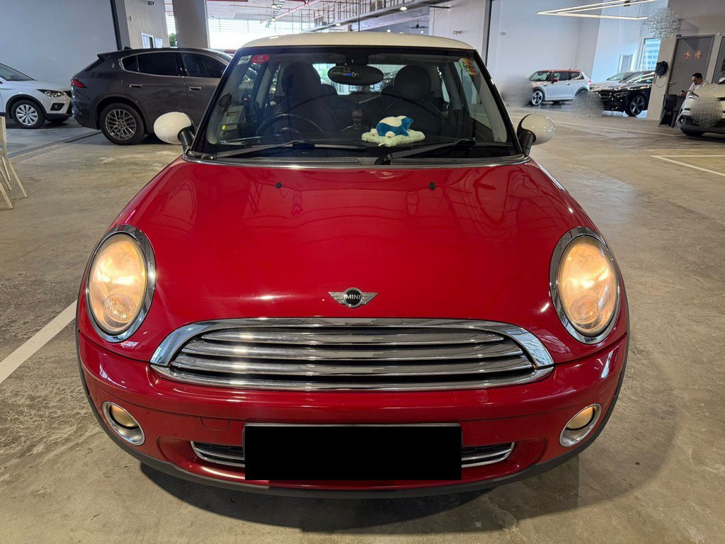 Mini Cooper 1.6 At Abs D/airbag 2wd 3dr Dsc (COE Till 04/2029)