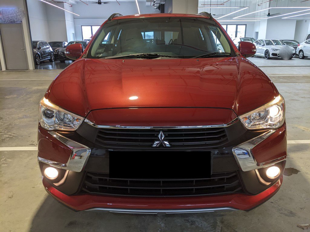 Mitsubishi Asx 2.0 Cvt