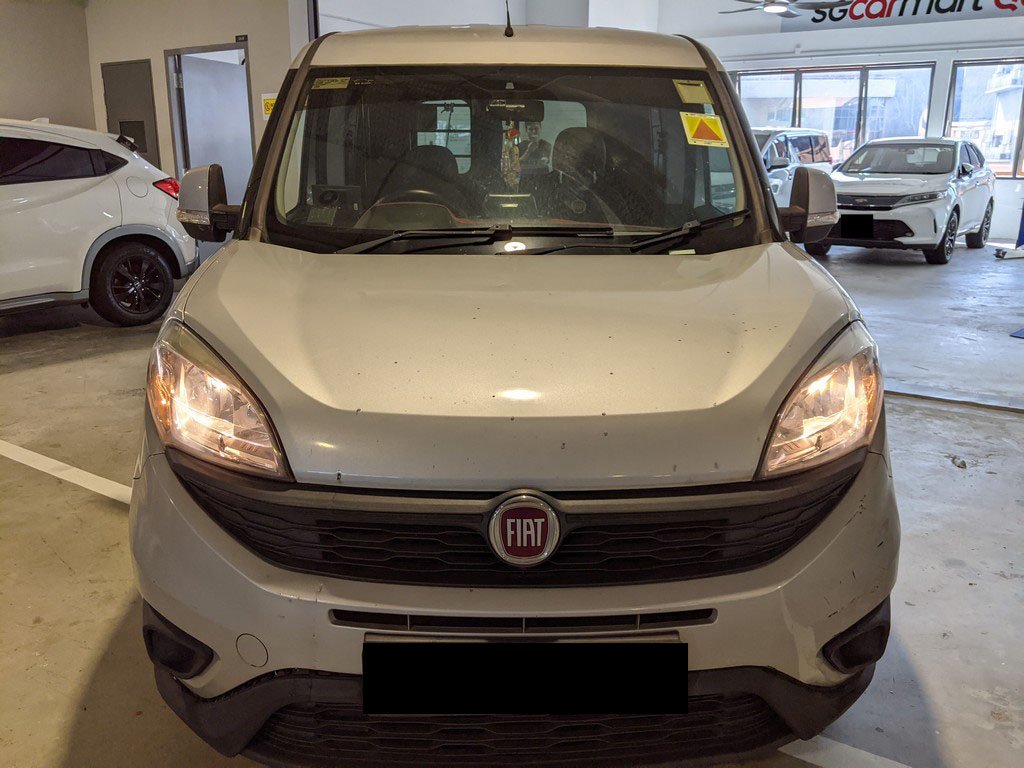Fiat Doblo Cargo Maxi 1.6 Mtj 6mt Glaze