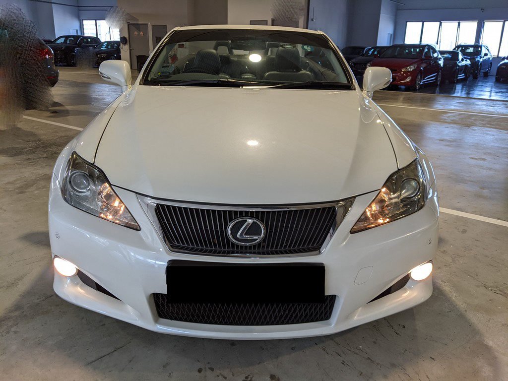 Lexus Is250c Auto Std (COE Till 10/2029)