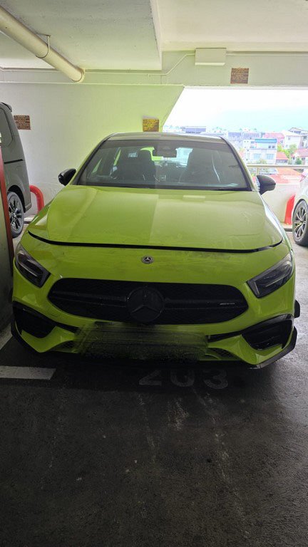 Mercedes Benz Amg A35 4matic Premium Plus Auto