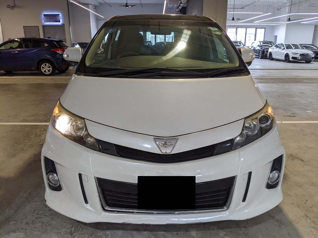 Toyota Estima Aeras 2.4 Cvt Abs