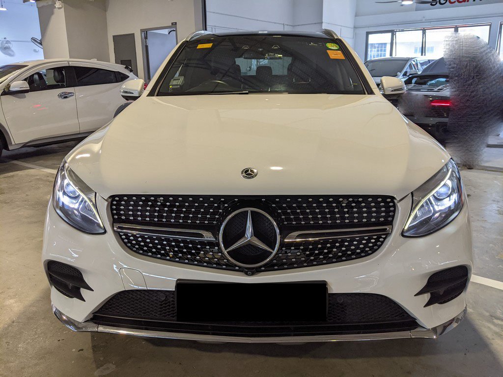 Mercedes Benz Glc250 Amg Line 4matic Auto