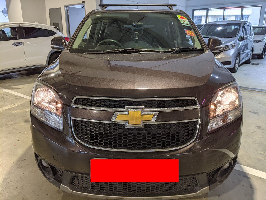 Chevrolet Orlando 1.4at Turbo (Revised OPC)