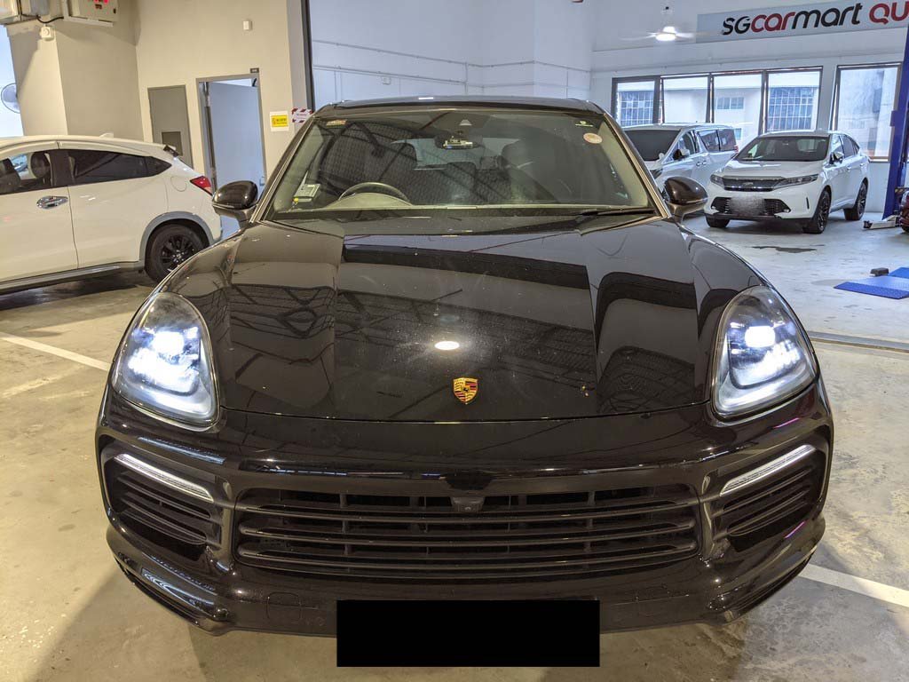 Porsche Cayenne E3 Tip E6