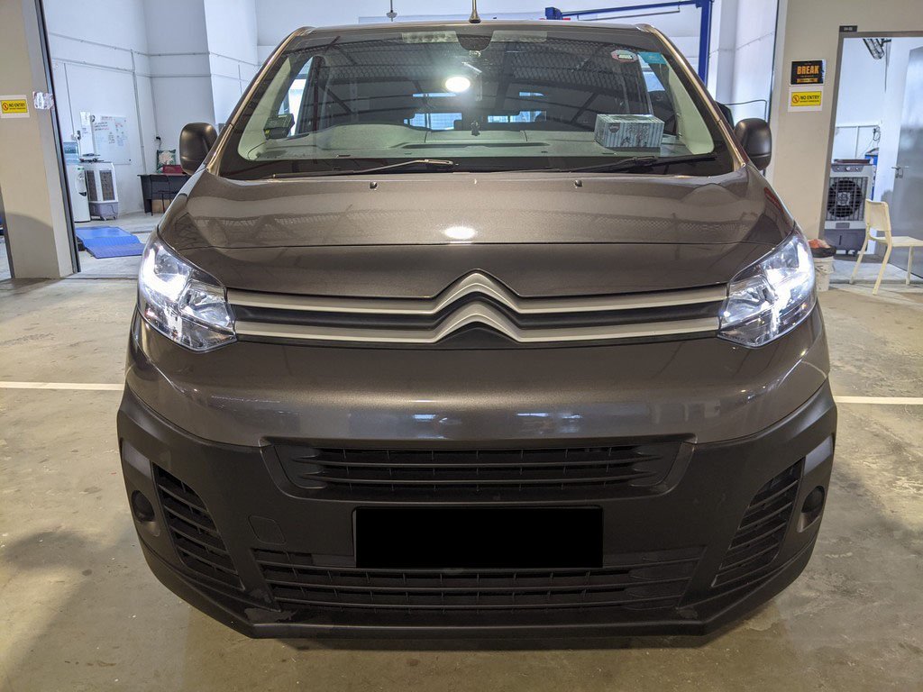Citroen Electric Dispatch (Electric Vehicle)