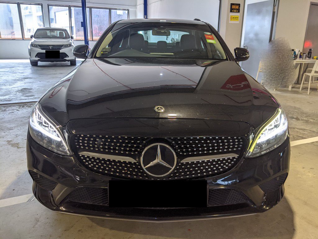 Mercedes Benz C200 Sports 9g Tronic M Auto (Hybrid)