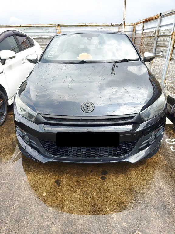 Volkswagen Scirocco 1.4l At Tsi 1372q5 (COE Till 05/2032)