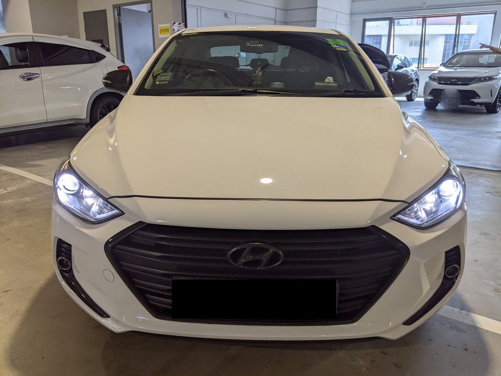 Hyundai Elantra Ad 1.6 Gls At