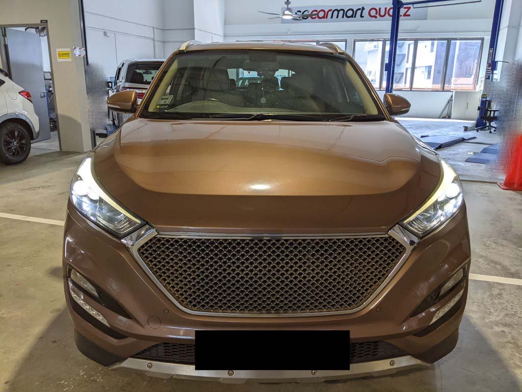 Hyundai TL Tucson 1.6 GLS T Gdi Dct 2wd