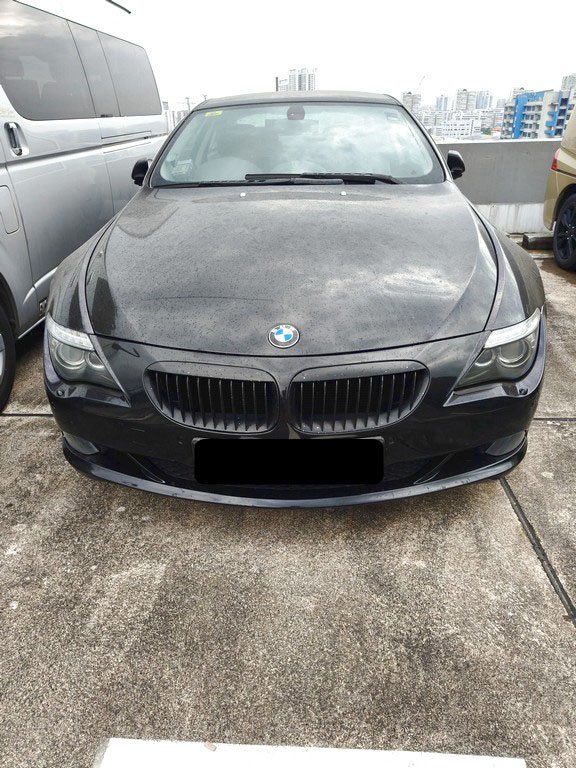 BMW 630i 3.0 At Abs D/ab Hid Sr Hba 2wd 2dr (COE Till 04/2028)