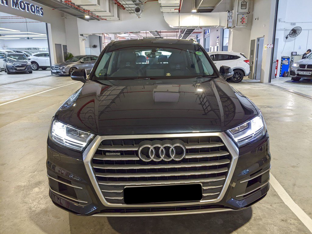 Audi Q7 2.0 Tfsi Qu (252 Bhp)